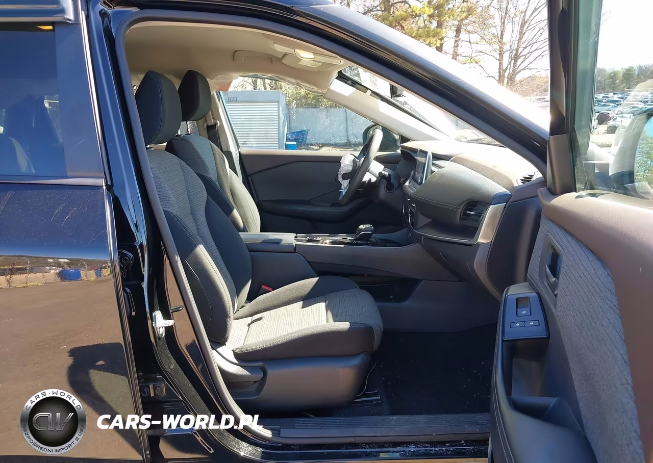 2021 Nissan Rogue S Intelligent Awd VIN:5N1AT3AB0MC791577 - 5