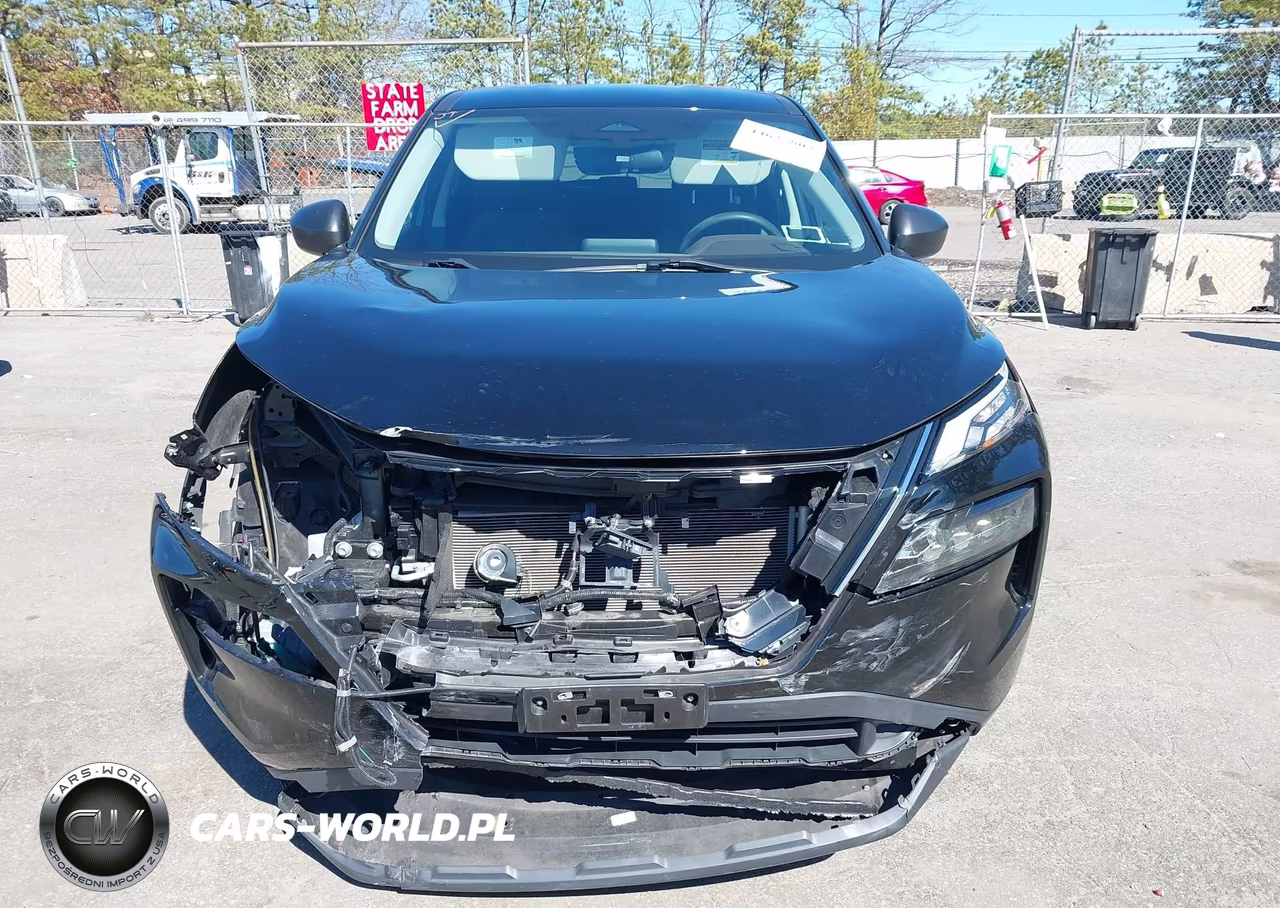 2021 Nissan Rogue S Intelligent Awd VIN:5N1AT3AB0MC791577 - 6