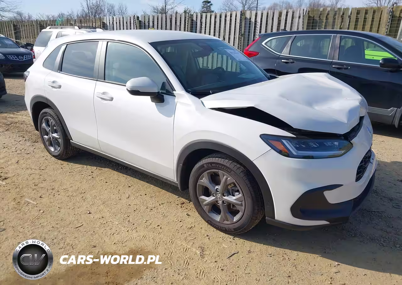 2026 Honda Hr-V Awd Lx