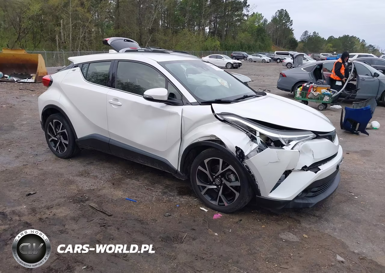 2019 Toyota C-Hr Limited – zdjęcie 1 z 16
