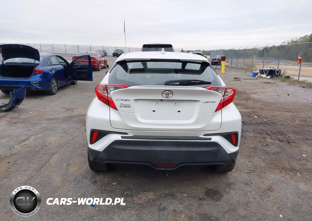 2019 Toyota C-Hr Limited VIN:JTNKHMBX5K1052168 - 16
