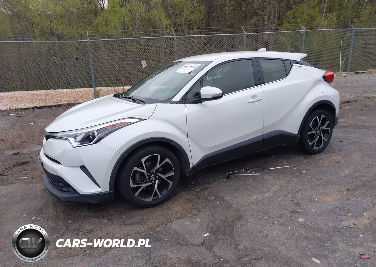 2019 Toyota C-Hr Limited VIN:JTNKHMBX5K1052168 - 2