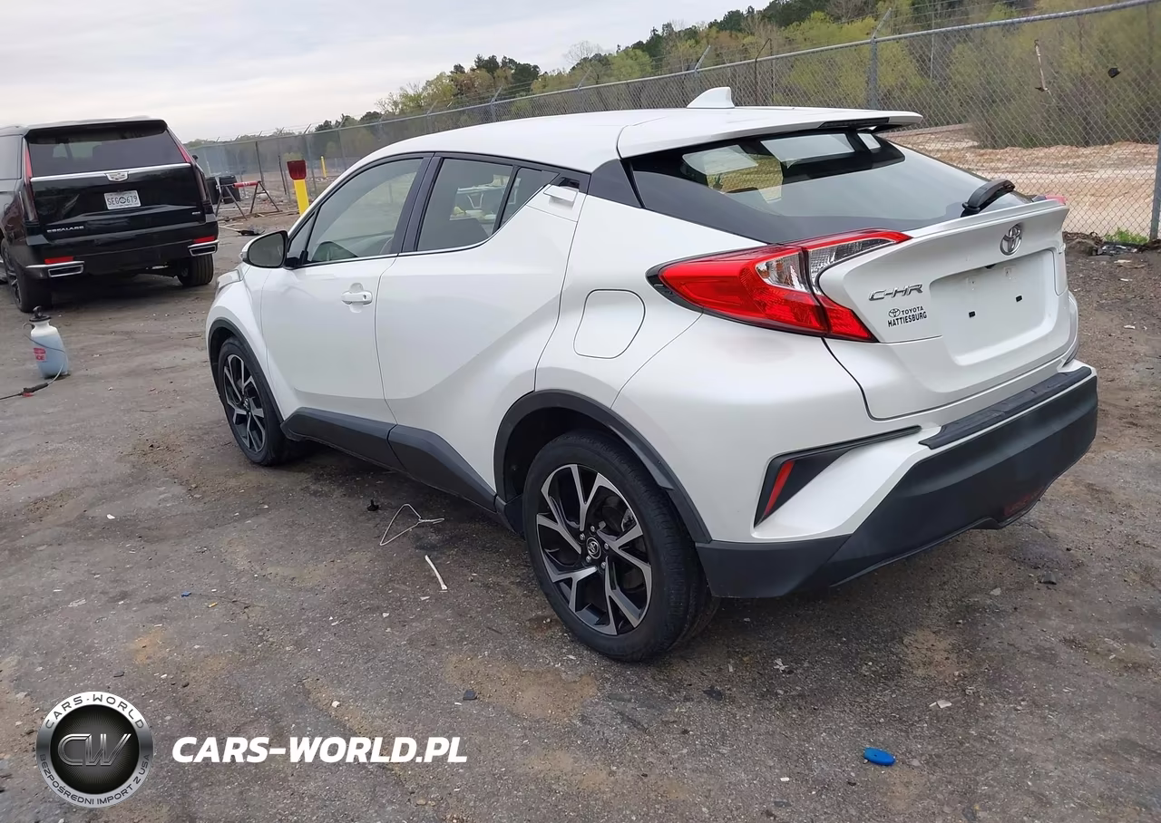 2019 Toyota C-Hr Limited VIN:JTNKHMBX5K1052168 - 3