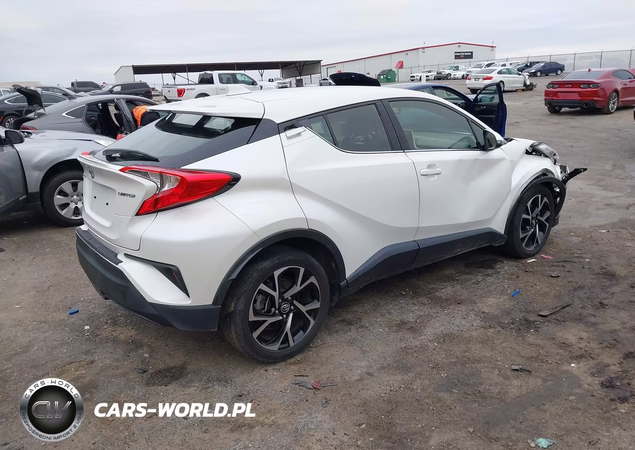 2019 Toyota C-Hr Limited VIN:JTNKHMBX5K1052168 - 4
