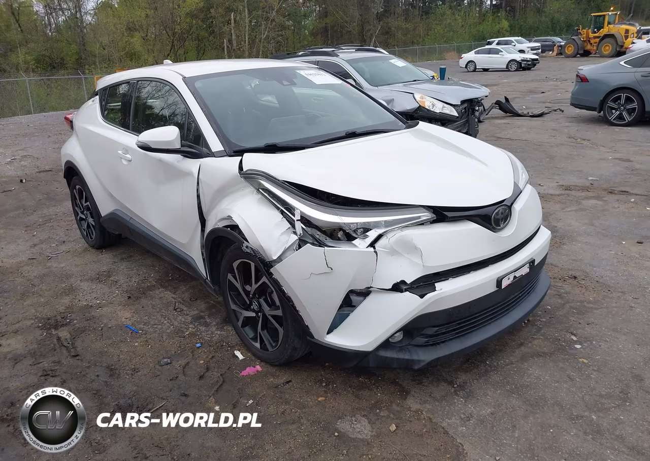 2019 Toyota C-Hr Limited VIN:JTNKHMBX5K1052168 - 6