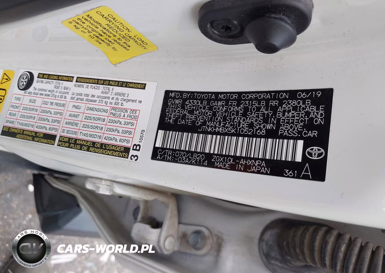 2019 Toyota C-Hr Limited VIN:JTNKHMBX5K1052168 - 9
