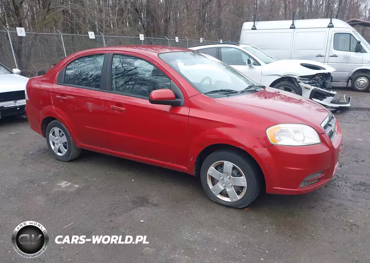 2011 Chevrolet Aveo 1Lt