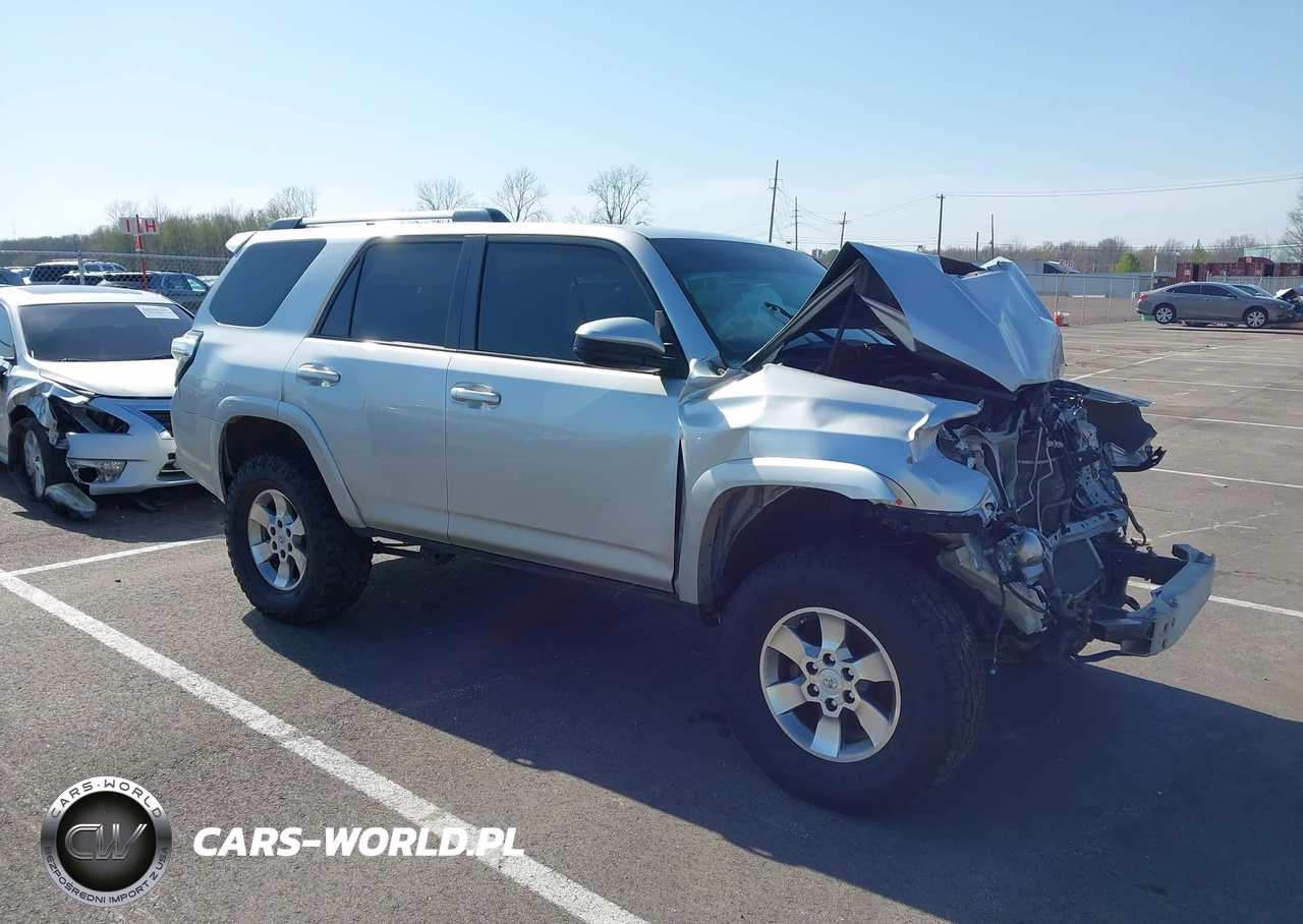 2016 Toyota 4Runner Trail