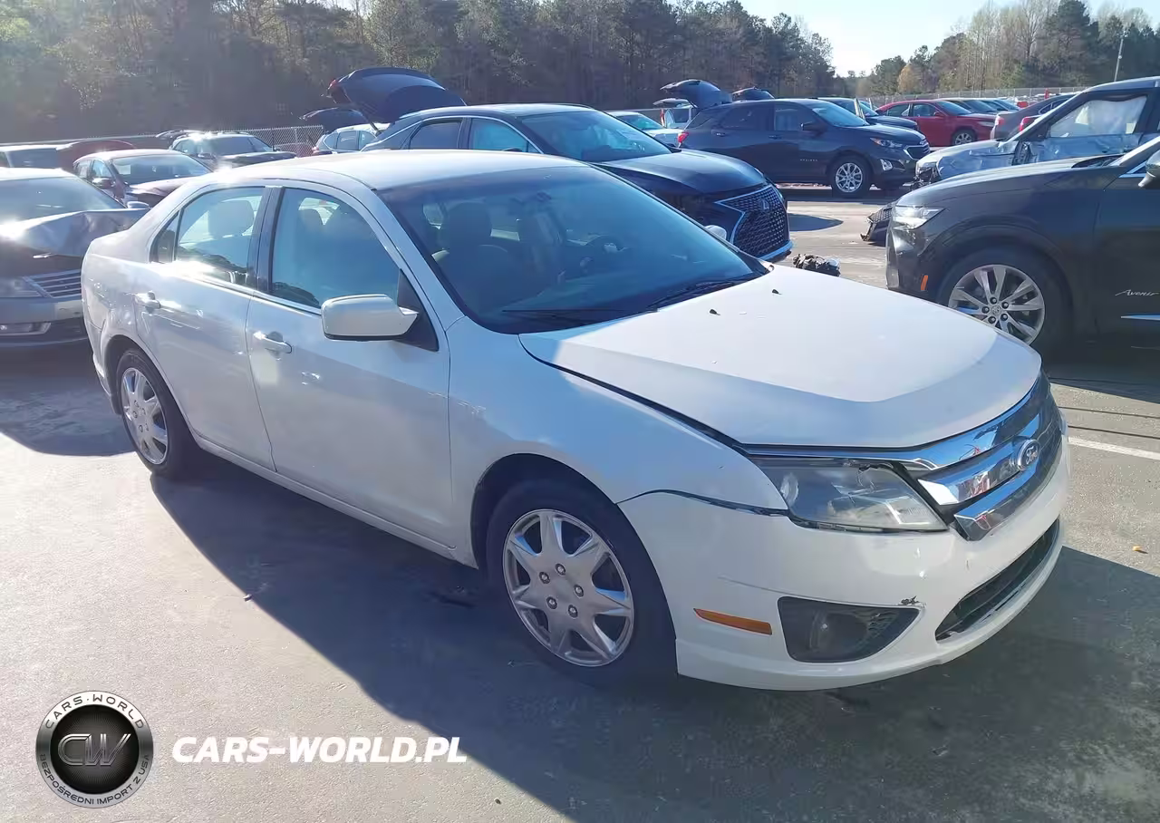 2011 Ford Fusion Se