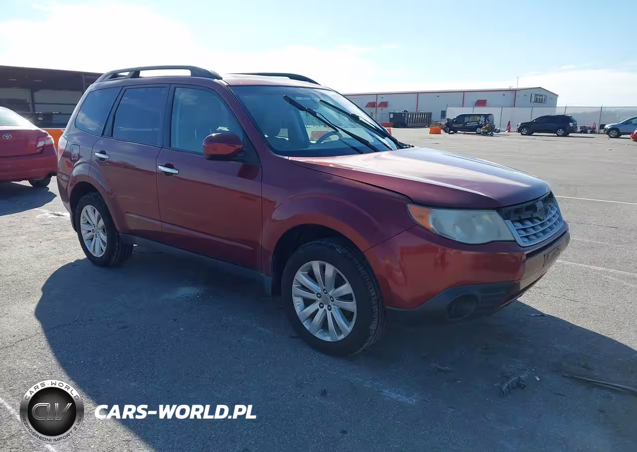 2013 Subaru Forester 2.5X Premium