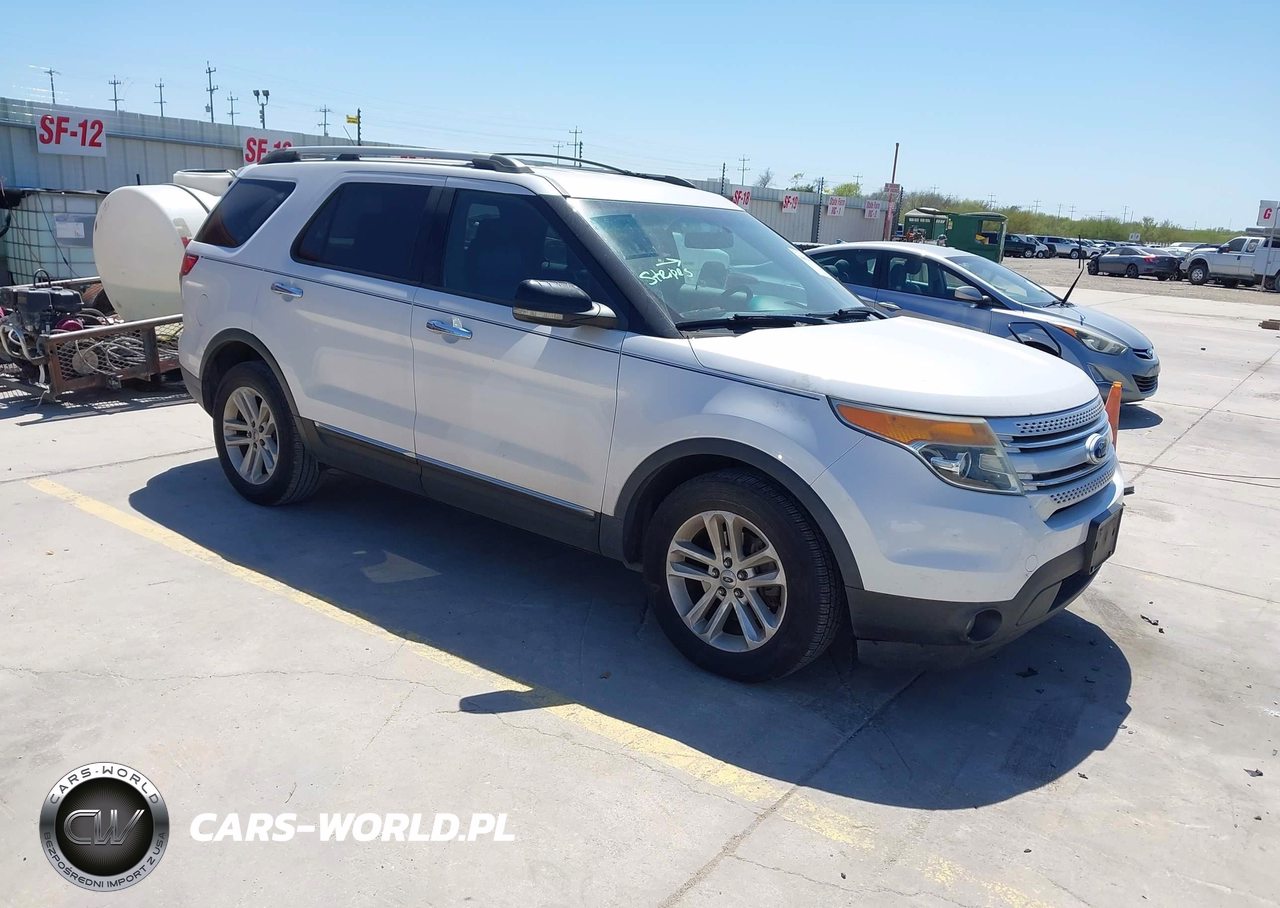 2011 Ford Explorer Xlt