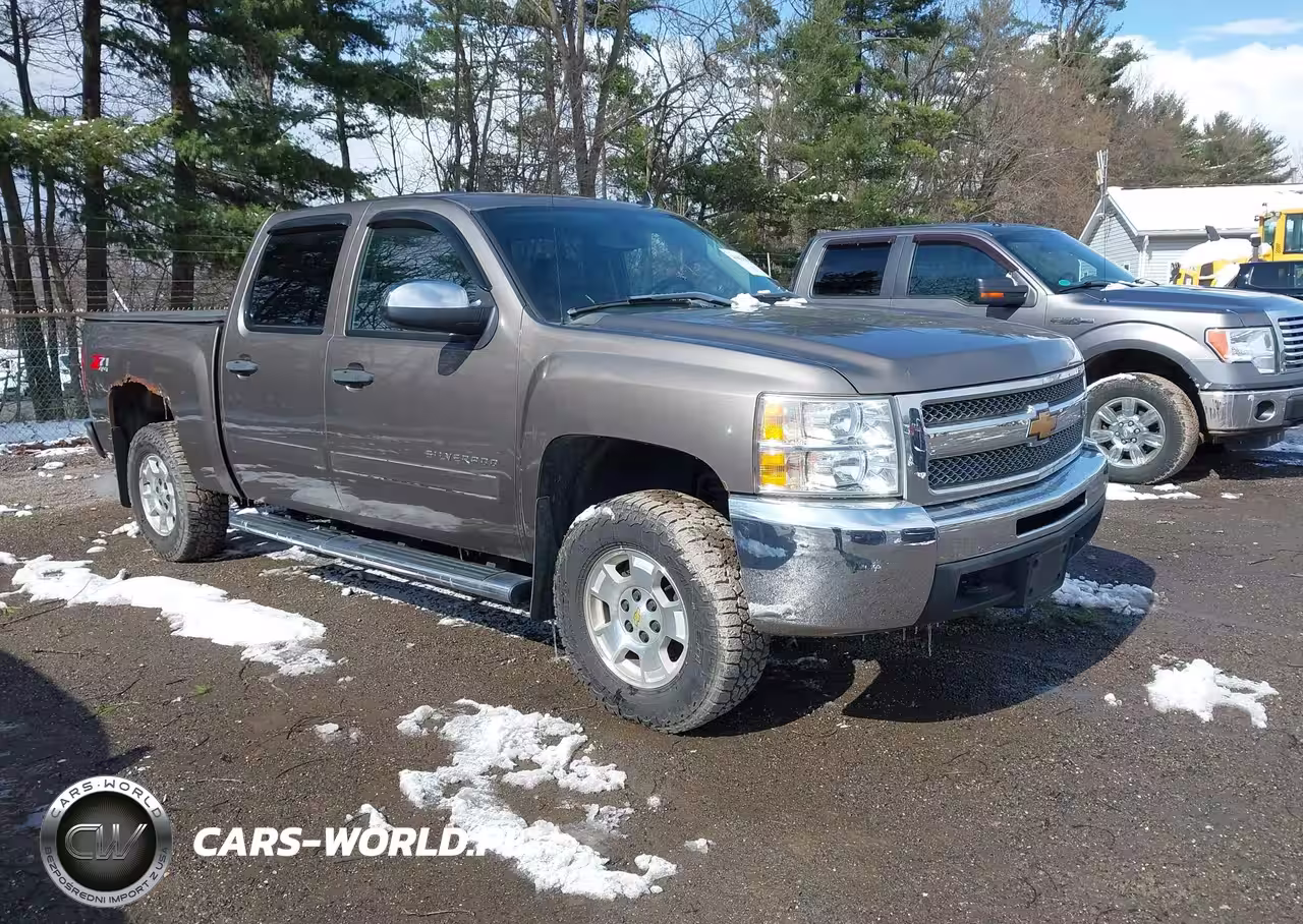 2012 Chevrolet Silverado 1500 Lt