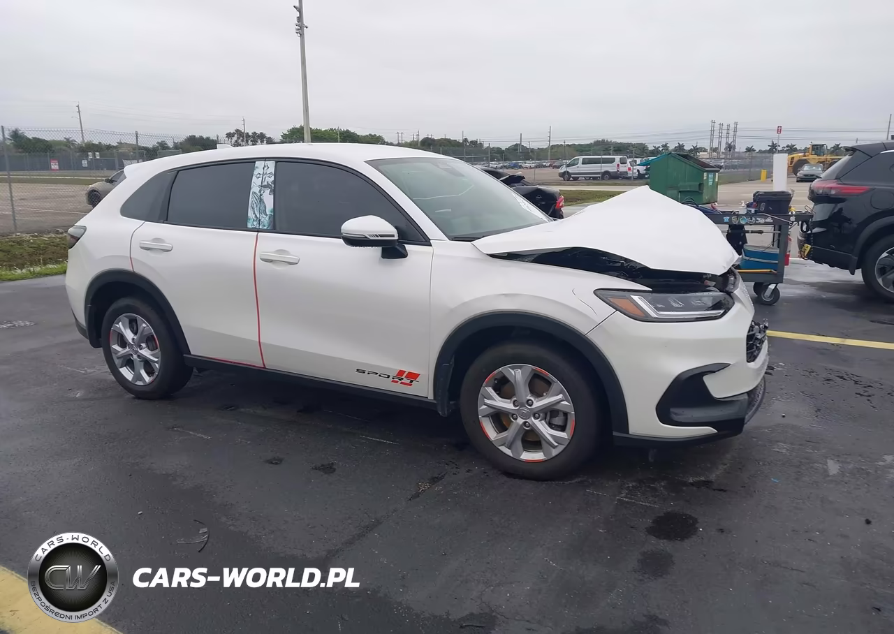 2024 Honda Hr-V 2Wd Lx