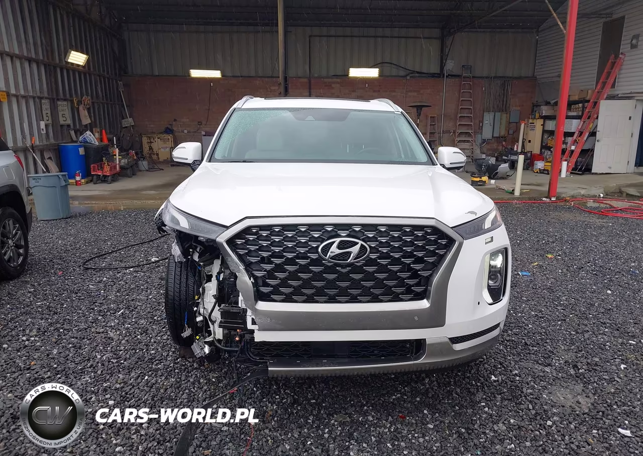 2022 Hyundai Palisade Calligraphy VIN:KM8R74HEXNU433931 - 12
