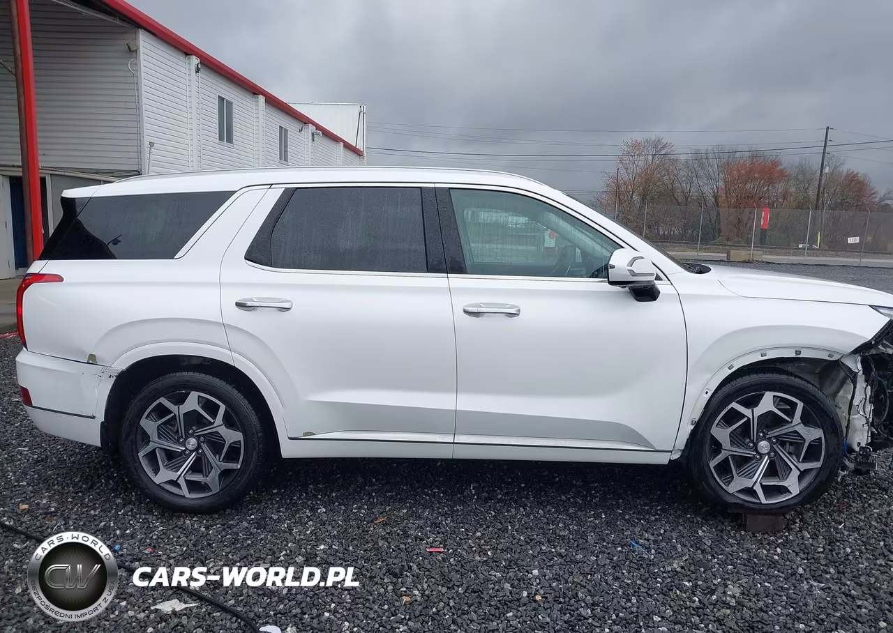 2022 Hyundai Palisade Calligraphy VIN:KM8R74HEXNU433931 - 13