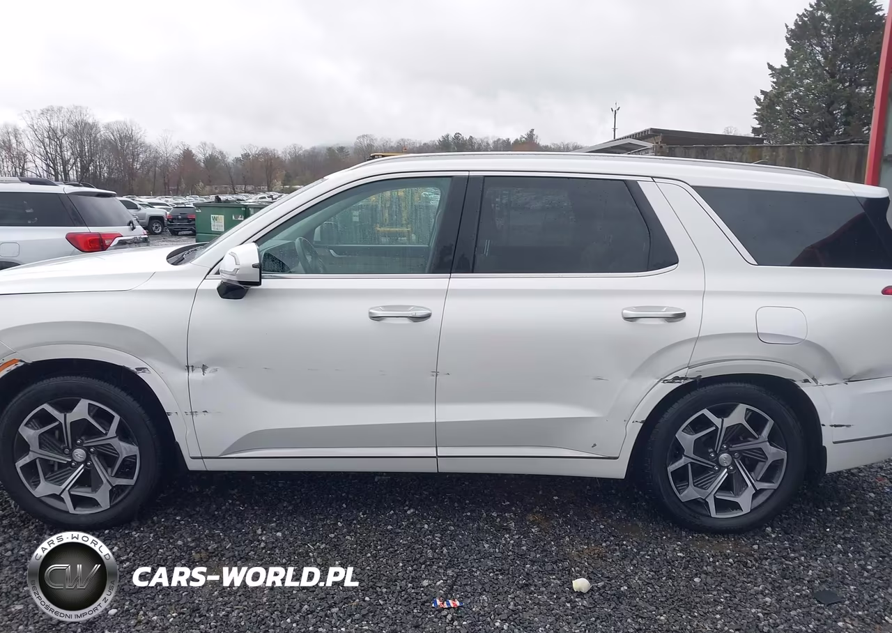 2022 Hyundai Palisade Calligraphy VIN:KM8R74HEXNU433931 - 14