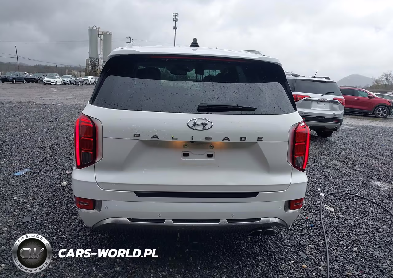 2022 Hyundai Palisade Calligraphy VIN:KM8R74HEXNU433931 - 16