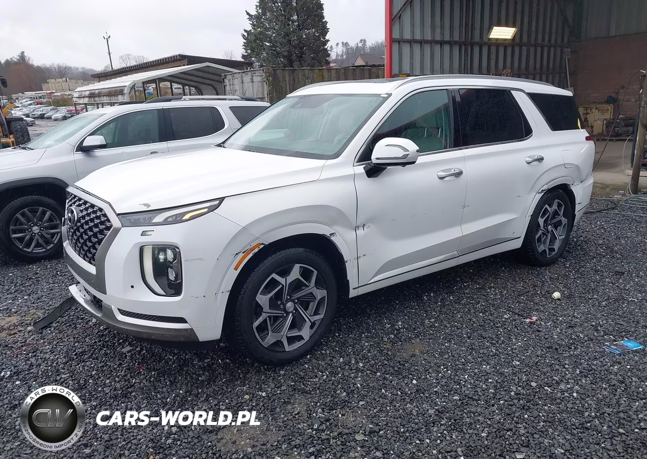2022 Hyundai Palisade Calligraphy VIN:KM8R74HEXNU433931 - 2