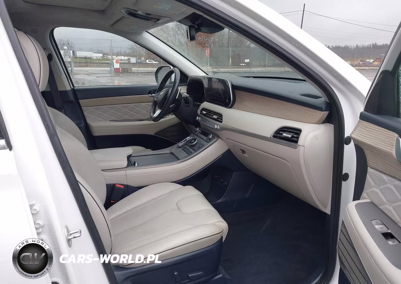 2022 Hyundai Palisade Calligraphy VIN:KM8R74HEXNU433931 - 5