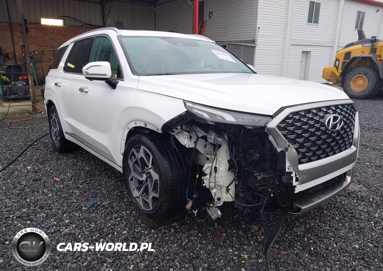 2022 Hyundai Palisade Calligraphy VIN:KM8R74HEXNU433931 - 6