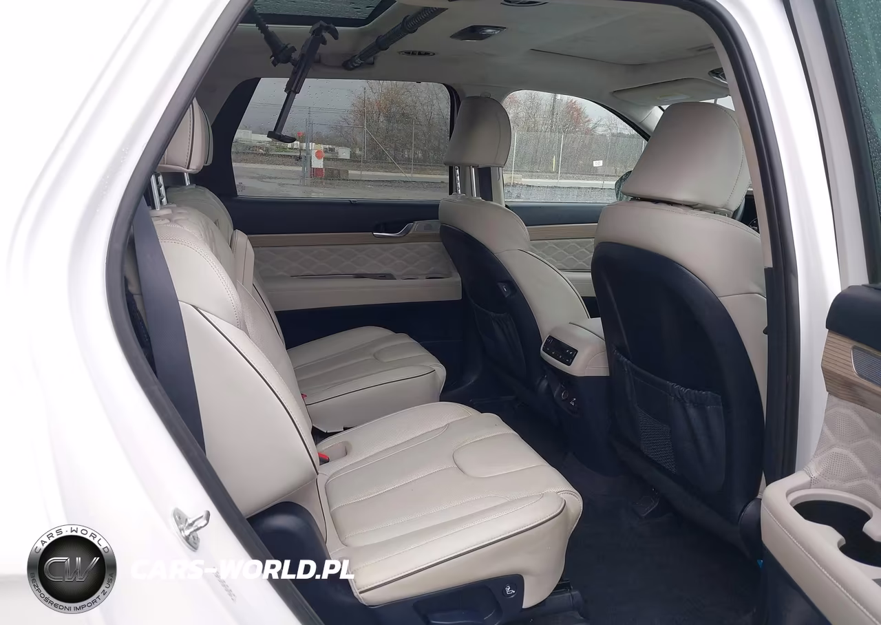 2022 Hyundai Palisade Calligraphy VIN:KM8R74HEXNU433931 - 8