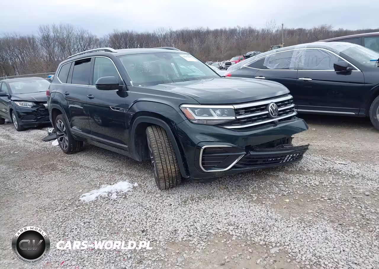 2021 Volkswagen Atlas 3.6L V6 Sel Premium R-Line