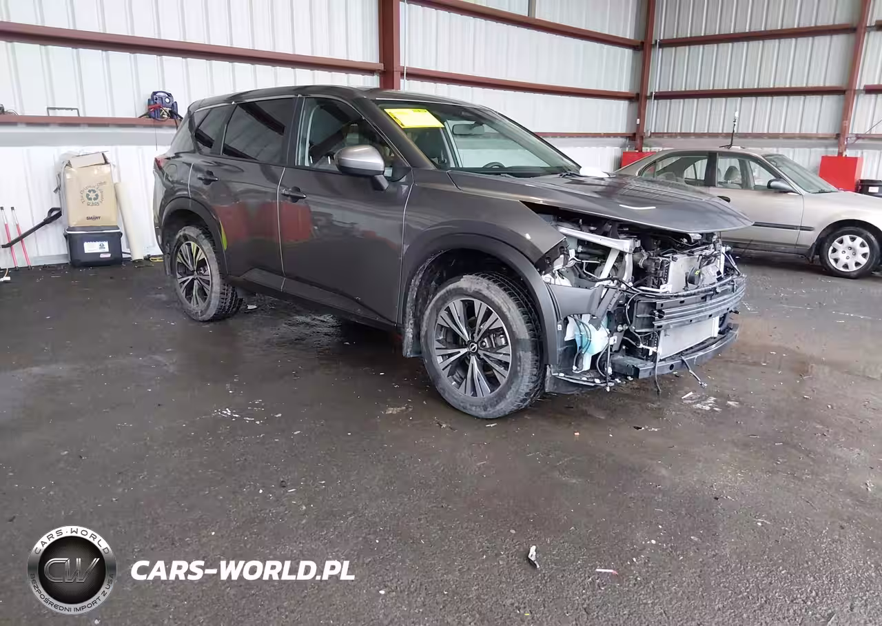 2023 Nissan Rogue Sv Intelligent Awd