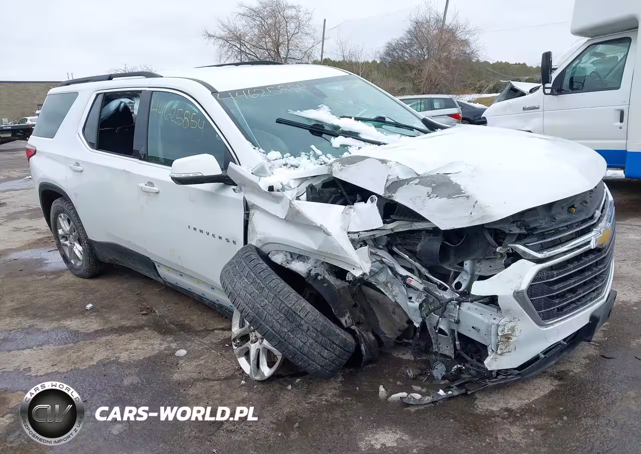 2021 Chevrolet Traverse Awd Lt Cloth