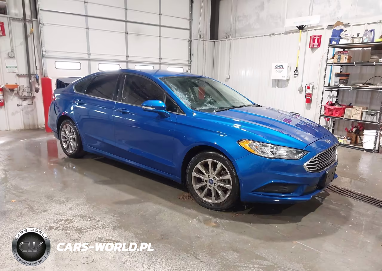 2017 Ford Fusion Se – zdjęcie 1 z 16