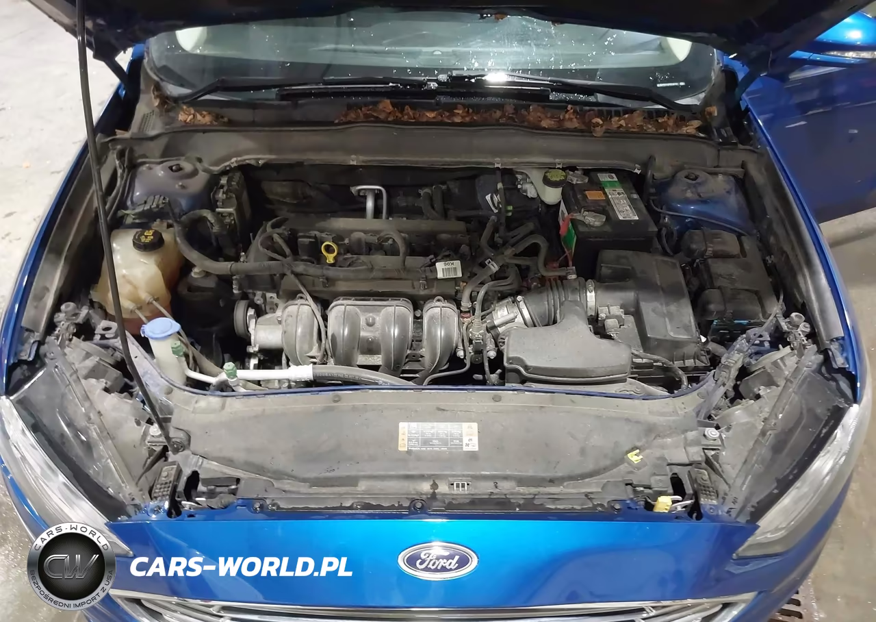 2017 Ford Fusion Se VIN:3FA6P0H73HR236781 - 10