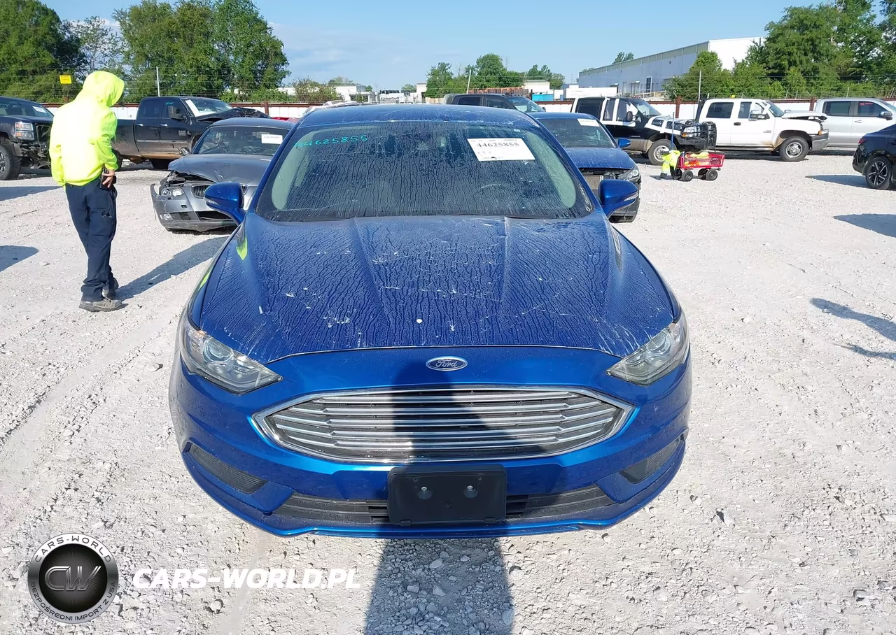2017 Ford Fusion Se VIN:3FA6P0H73HR236781 - 12