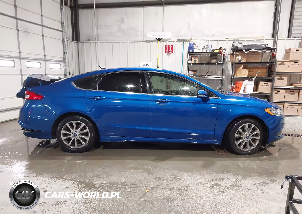 2017 Ford Fusion Se VIN:3FA6P0H73HR236781 - 13