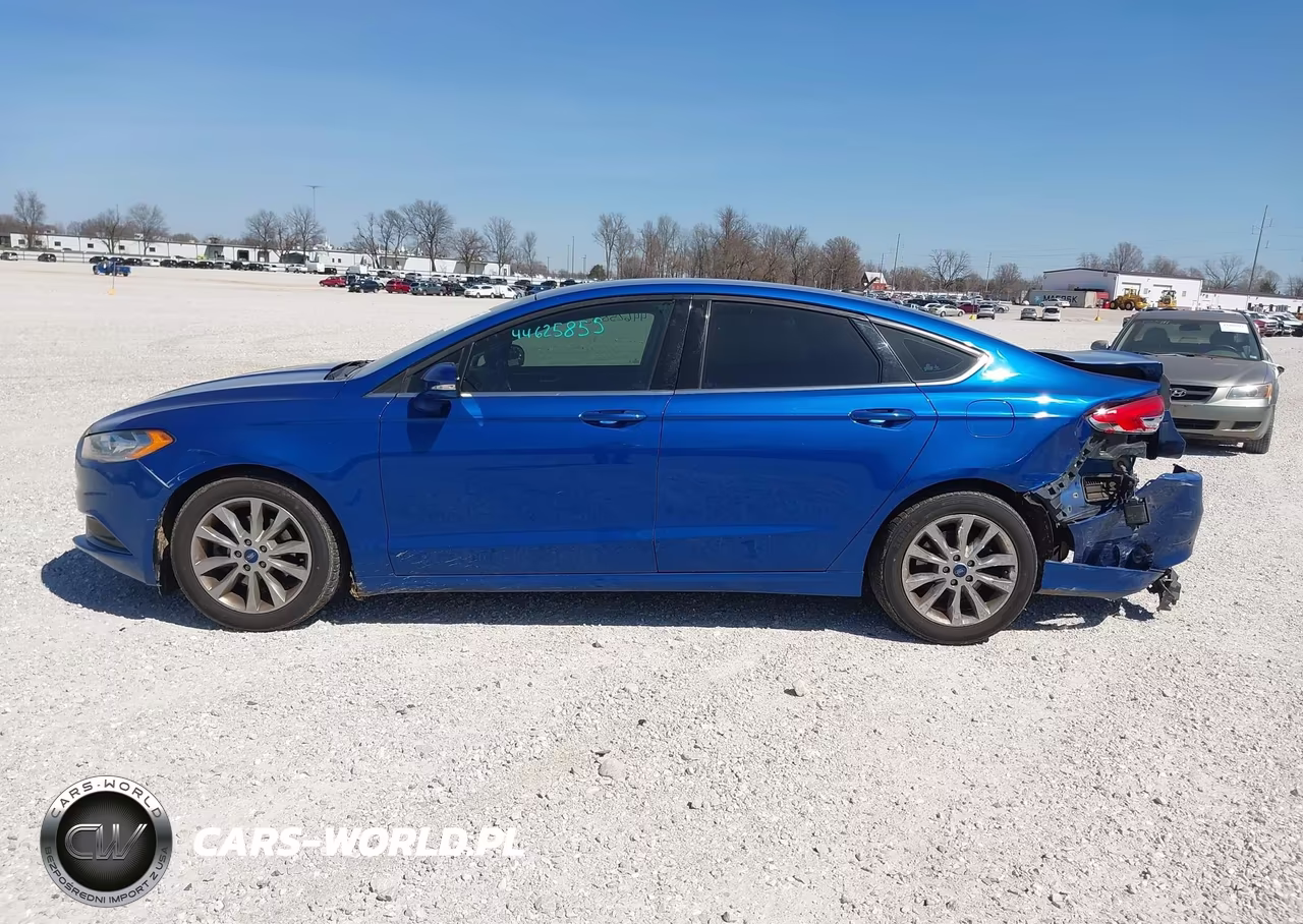 2017 Ford Fusion Se VIN:3FA6P0H73HR236781 - 14