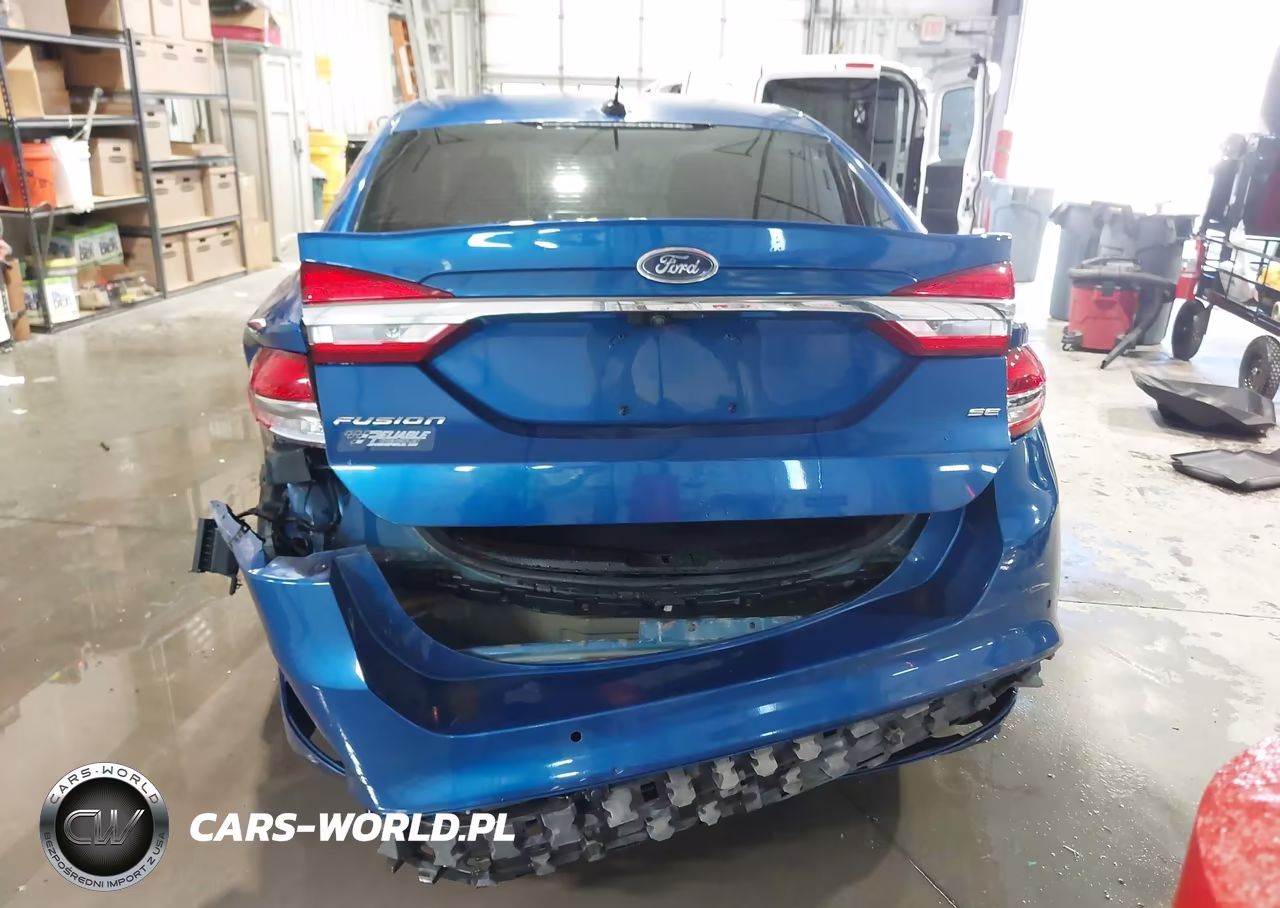 2017 Ford Fusion Se VIN:3FA6P0H73HR236781 - 16