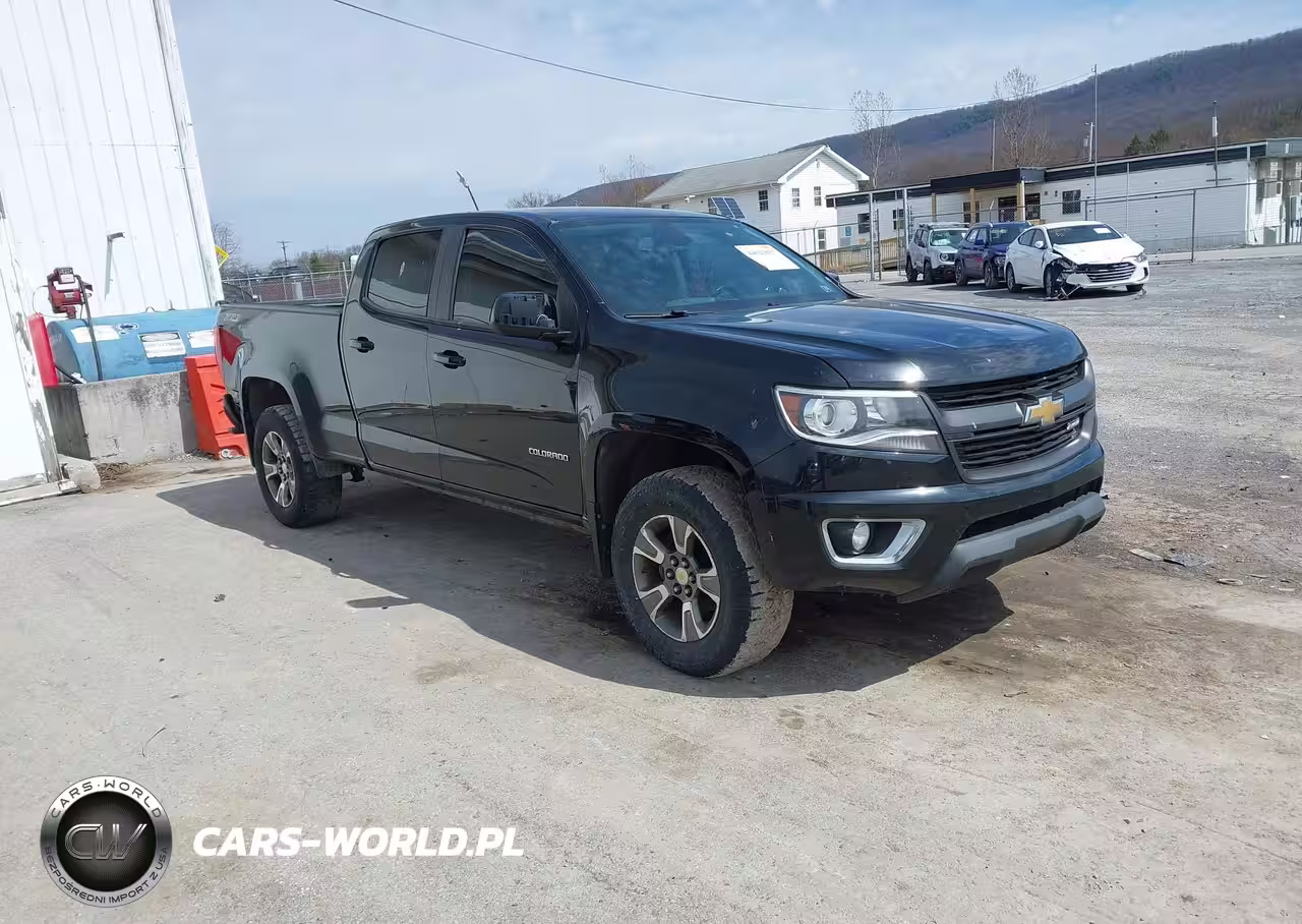 2015 Chevrolet Colorado Z71