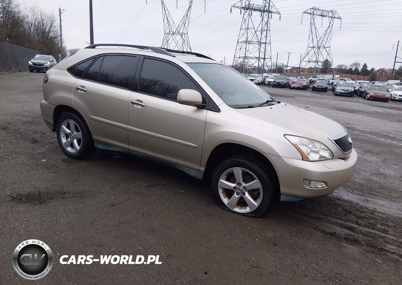 2008 Lexus Rx 350