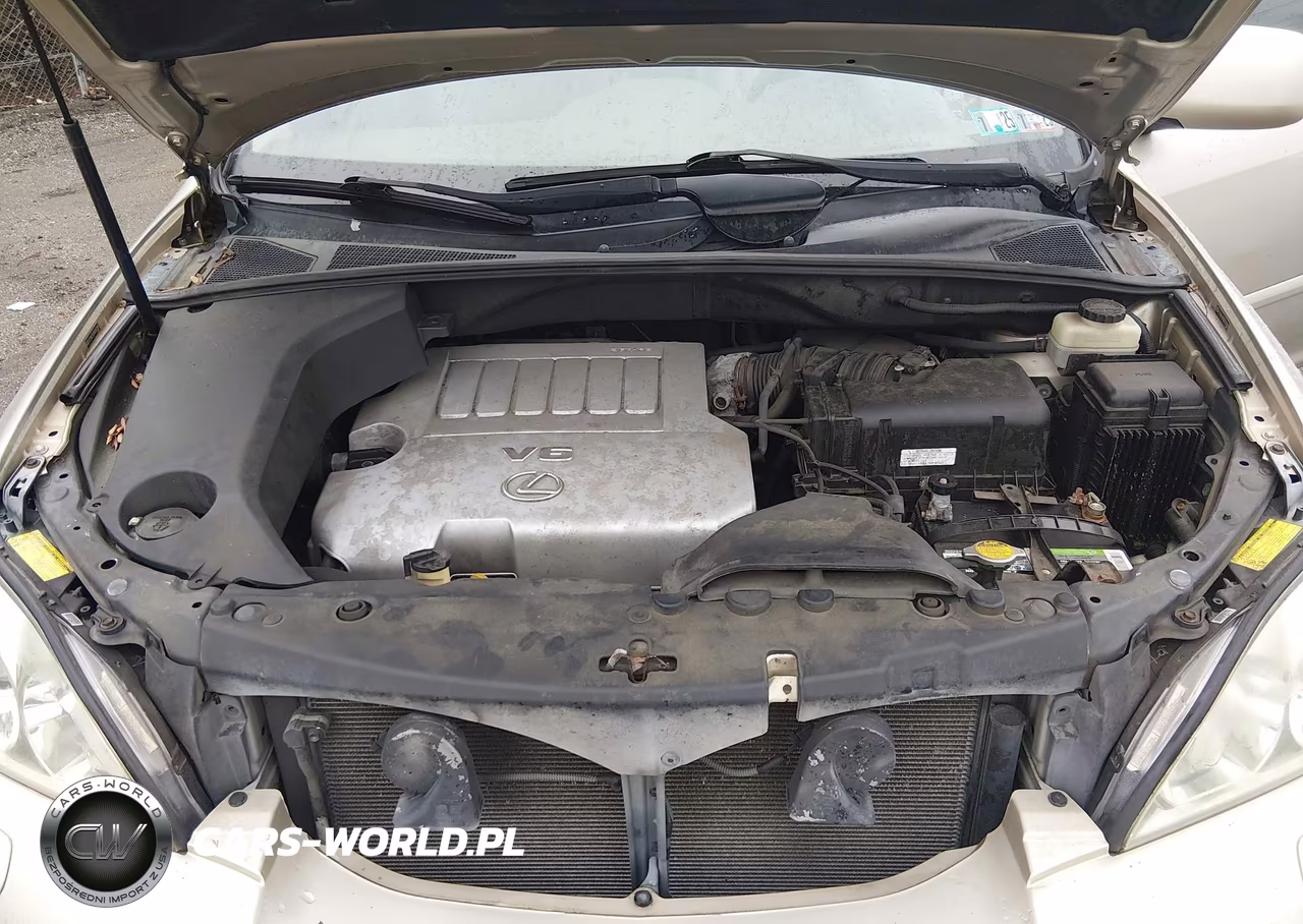 2008 Lexus Rx 350 VIN:2T2HK31U58C057095 - 10