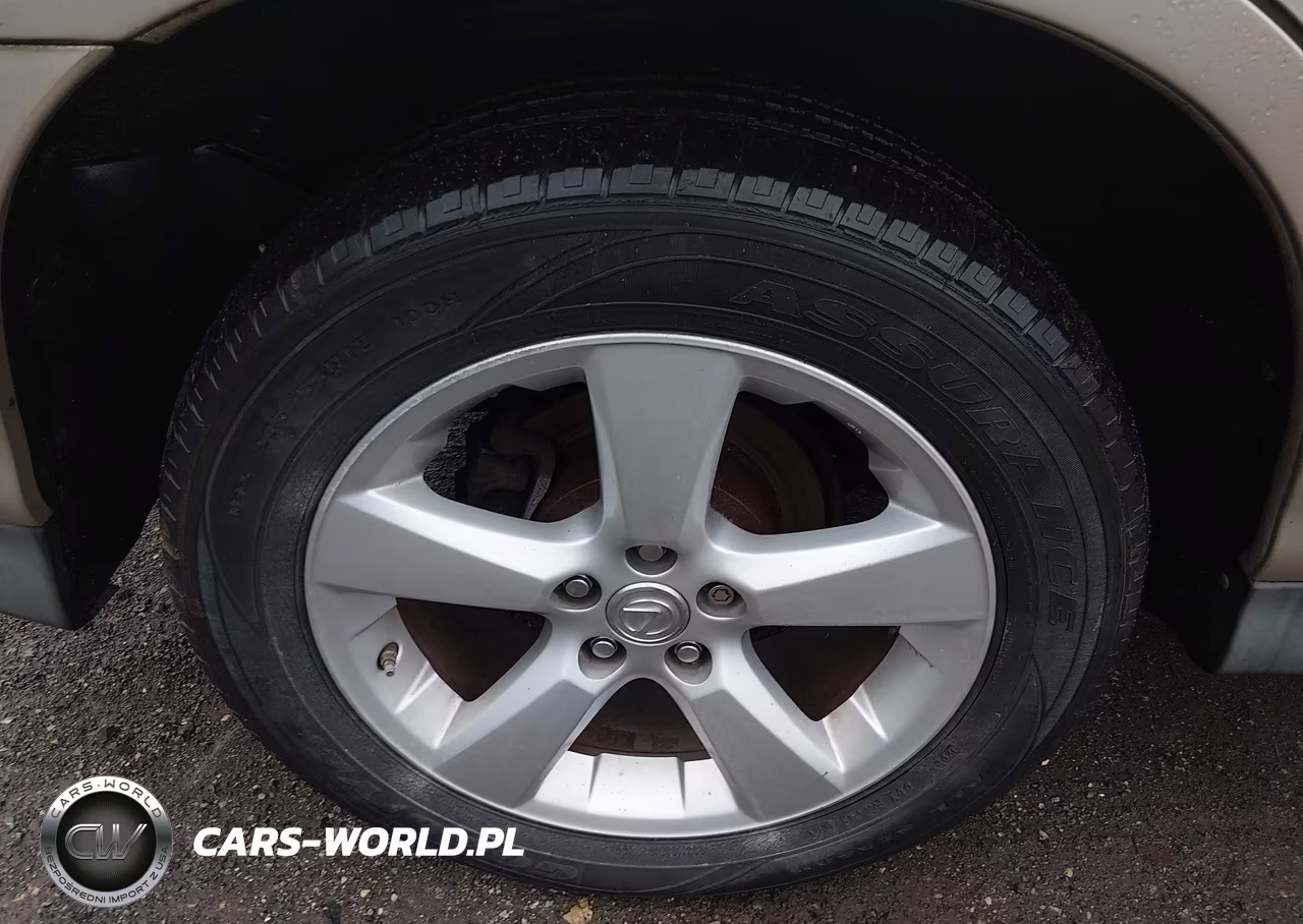 2008 Lexus Rx 350 VIN:2T2HK31U58C057095 - 12