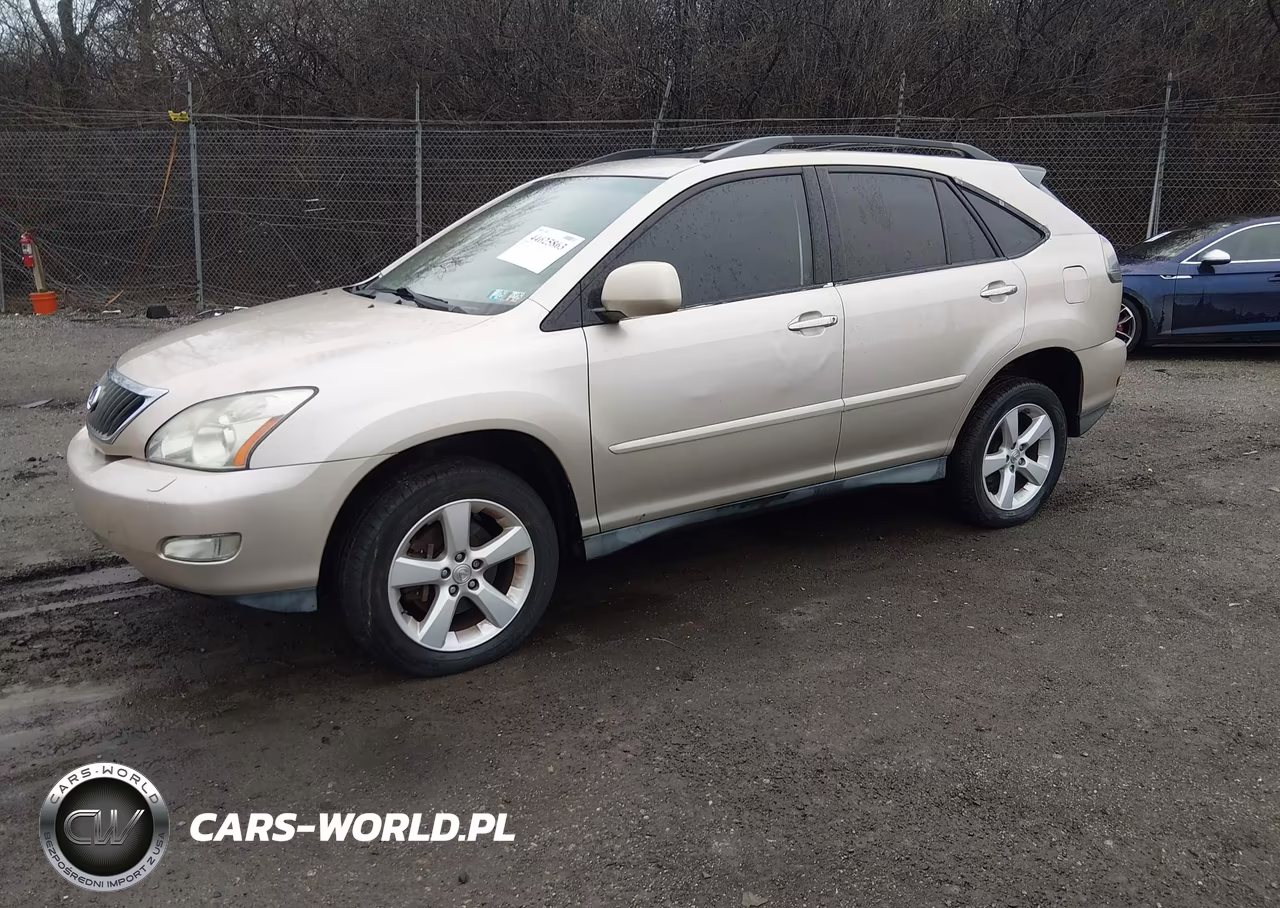 2008 Lexus Rx 350 VIN:2T2HK31U58C057095 - 2