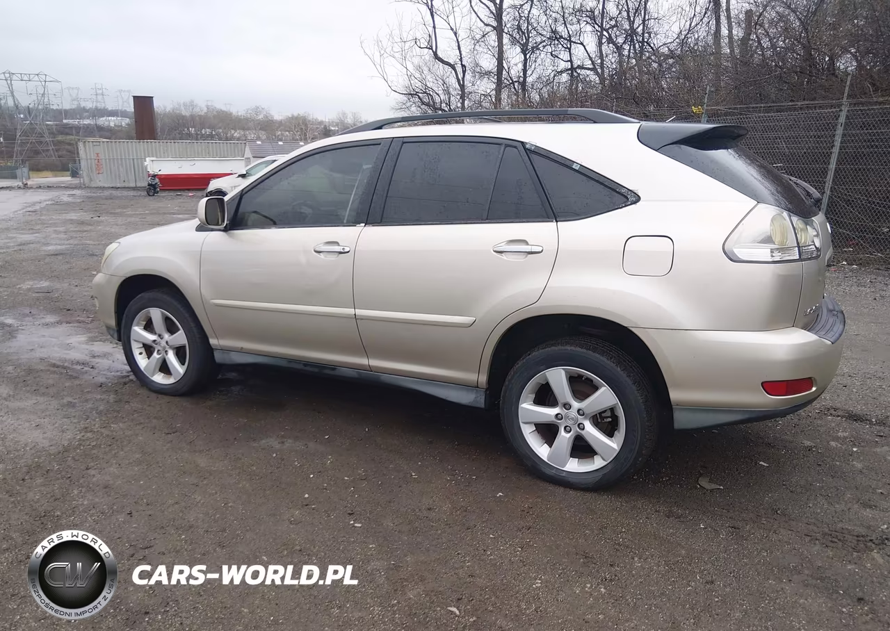 2008 Lexus Rx 350 VIN:2T2HK31U58C057095 - 3