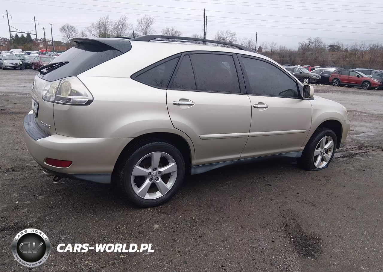 2008 Lexus Rx 350 VIN:2T2HK31U58C057095 - 4