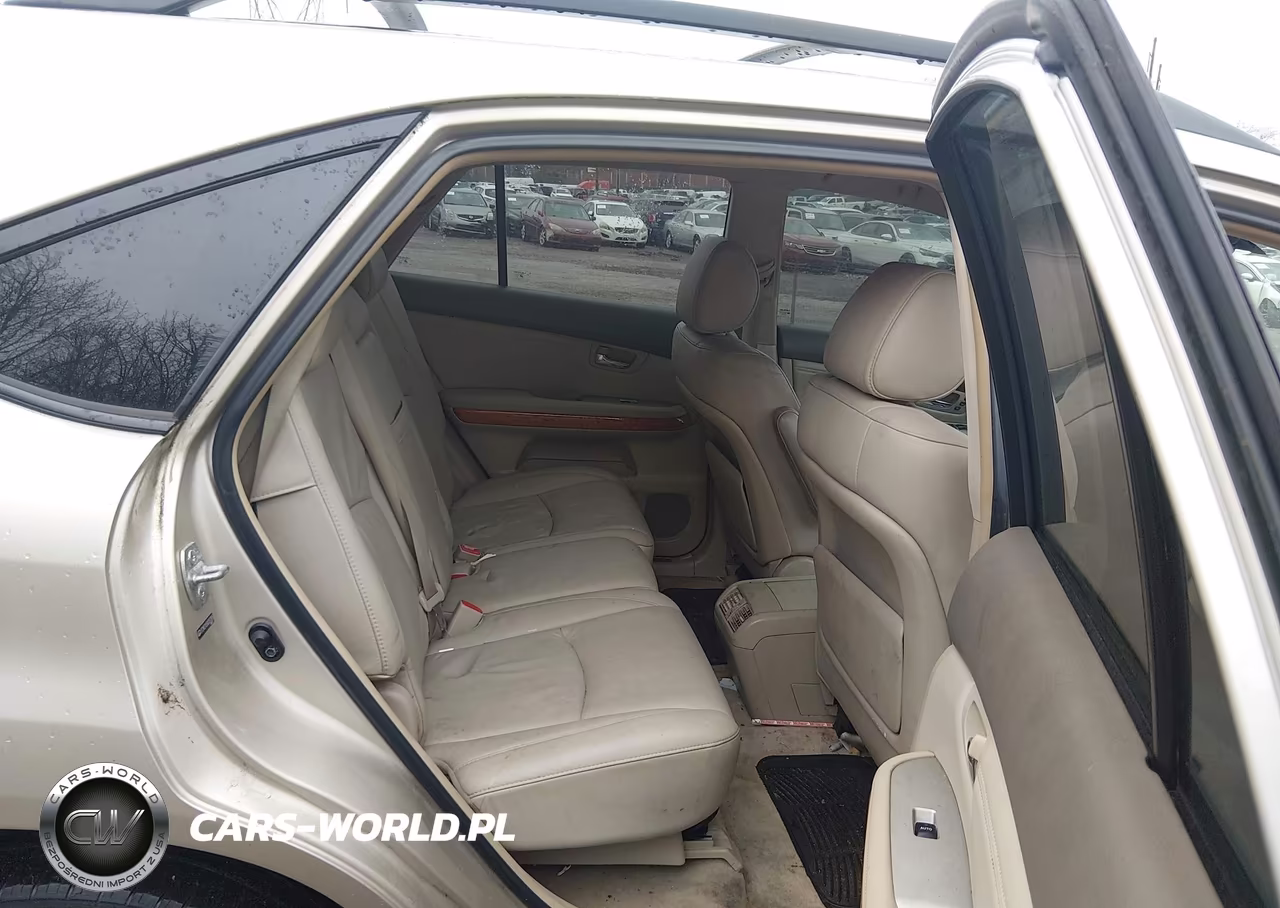 2008 Lexus Rx 350 VIN:2T2HK31U58C057095 - 8