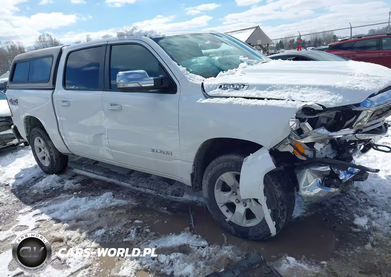 2021 Ram 1500 Big Horn