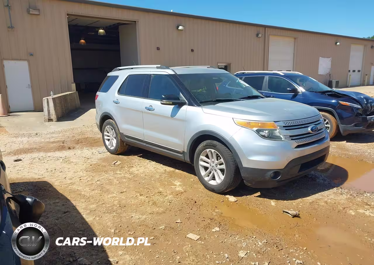 2012 Ford Explorer Xlt
