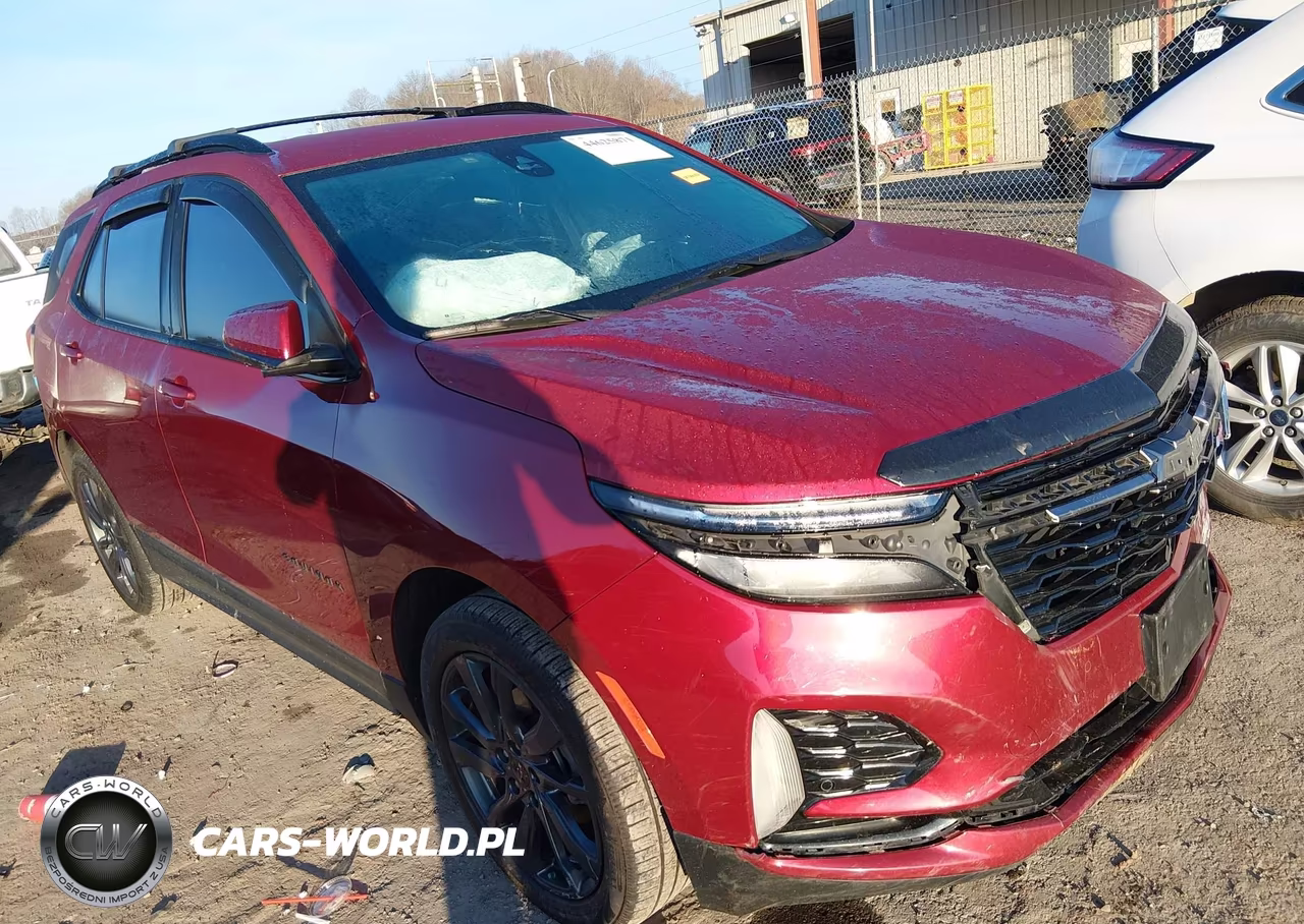 2022 Chevrolet Equinox Awd Rs