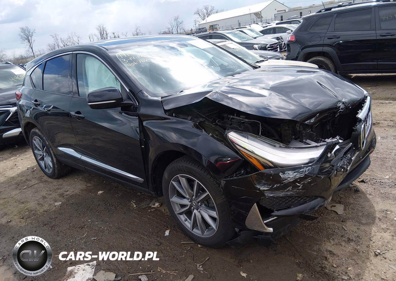 2020 Acura Rdx Technology Package