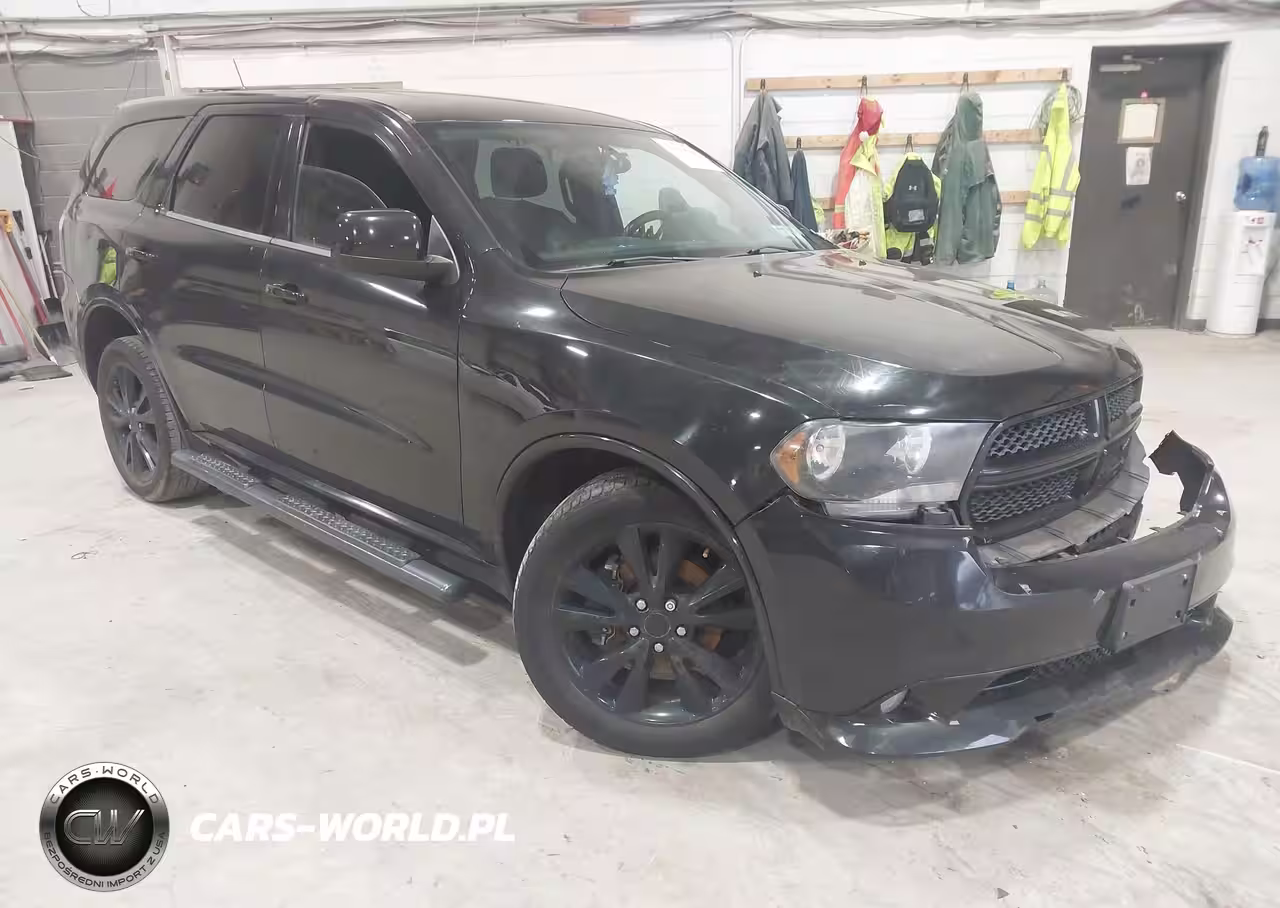 2013 Dodge Durango Sxt