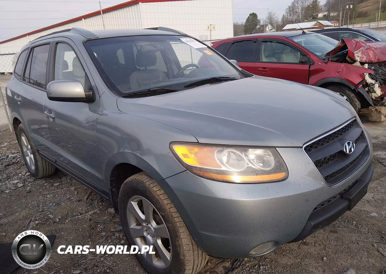 2008 Hyundai Santa Fe Limited-Se