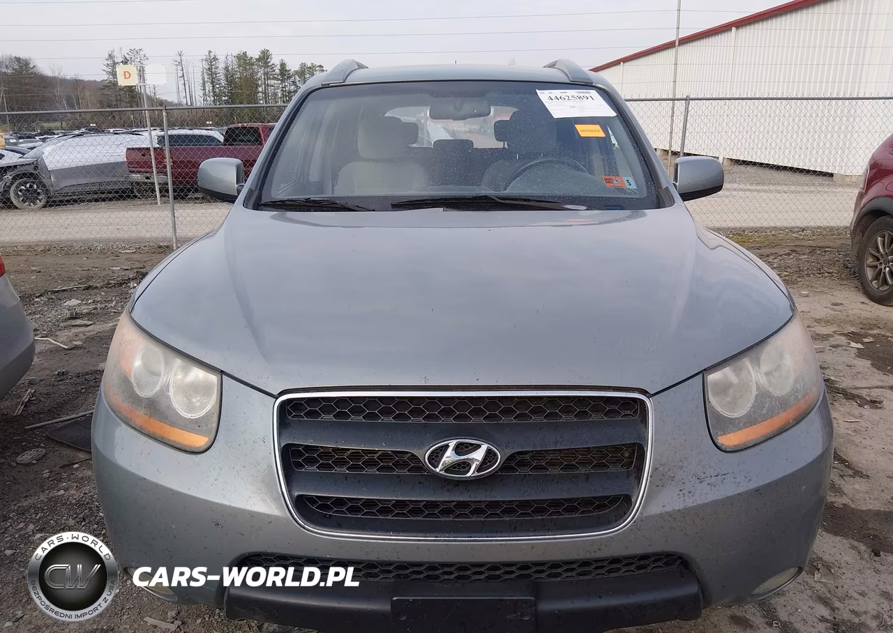 2008 Hyundai Santa Fe Limited-Se VIN:5NMSH73E38H212811 - 12