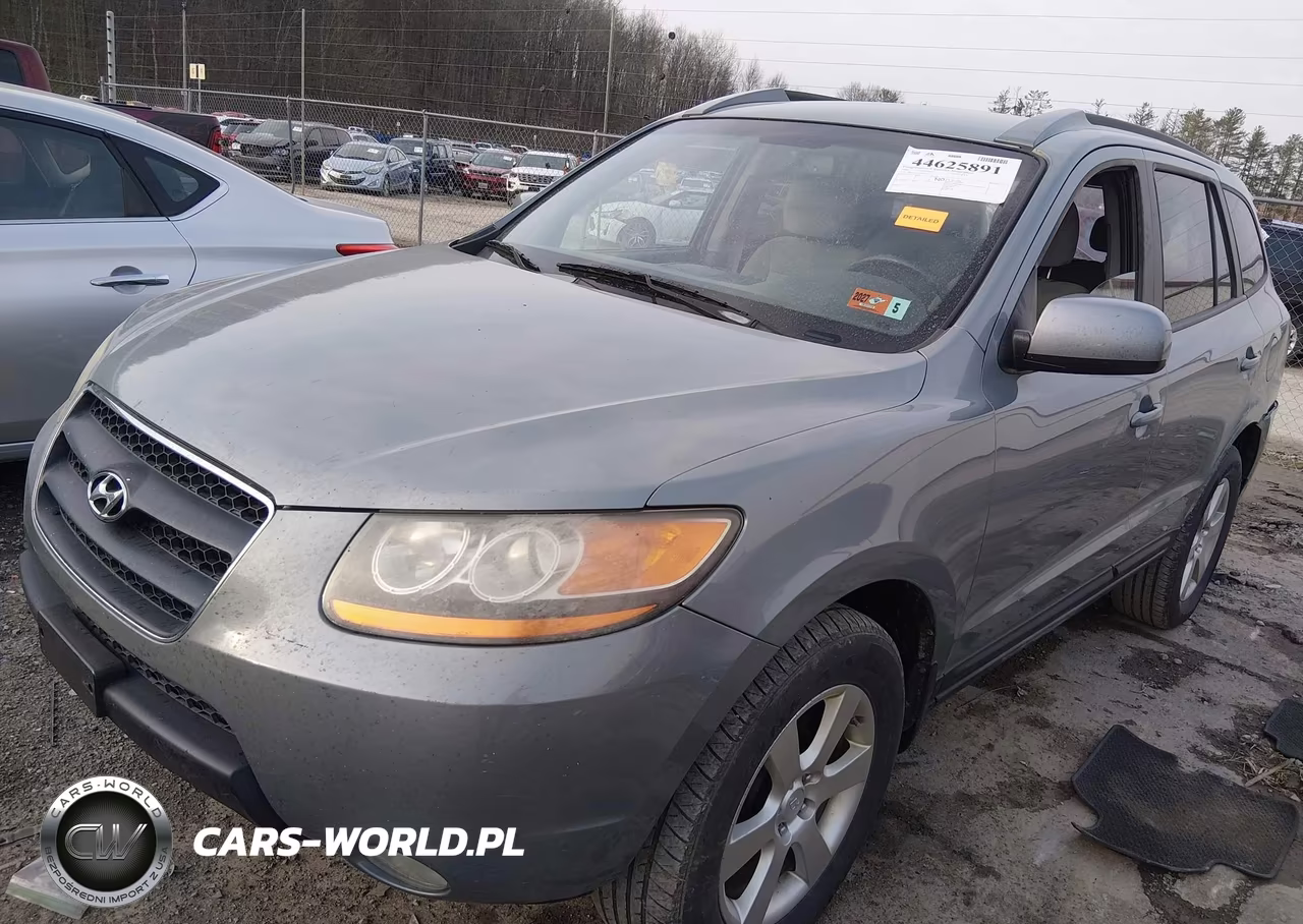 2008 Hyundai Santa Fe Limited-Se VIN:5NMSH73E38H212811 - 2